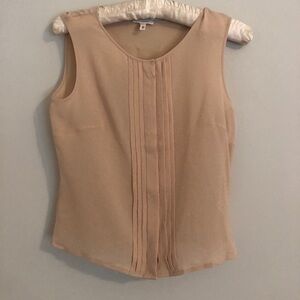 Escada Pleated Blouse Small